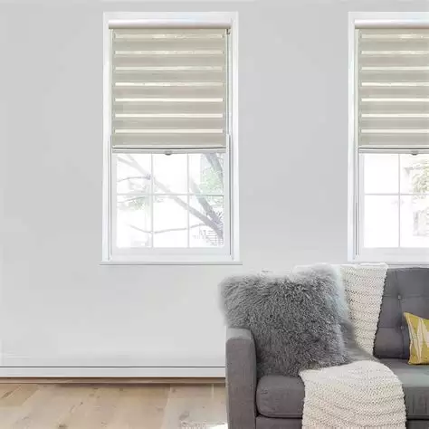 Zebra Blinds for living room